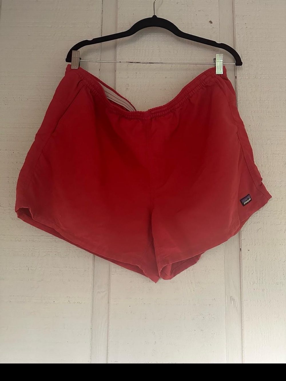 Patagonia Barely Baggies Shorts XL | Red | Women’s | 2.5” Inseam